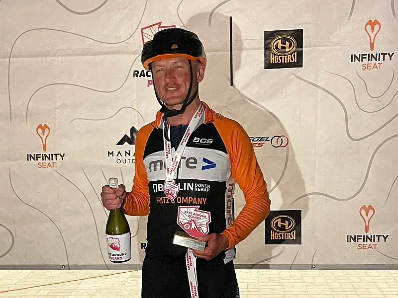 Marek Rupiński –  wielkim zwycięzcą Race Around Poland 3600 km w kategorii semisupported!