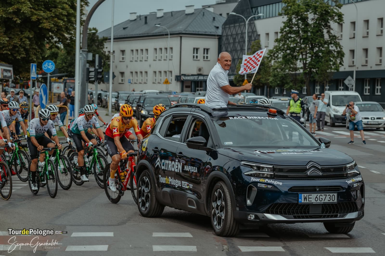 Tour de Pologne, czyli kuźnia talentów. Ci kolarze w Polsce zaczęli wielką karierę