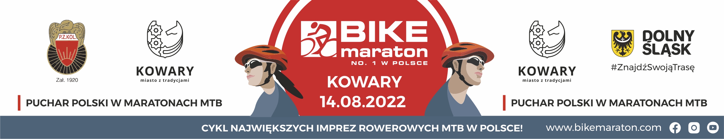 Wymagające Kowary. Bike Maraton i Puchar Polski XCM
