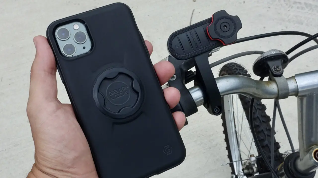 Spigen Gearlock | Wygodny i bezpieczny uchwyt rowerowy do telefonu