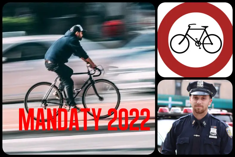 Mandat dla rowerzysty 2022: od 50 zł do nawet kilku tysięcy złotych!
