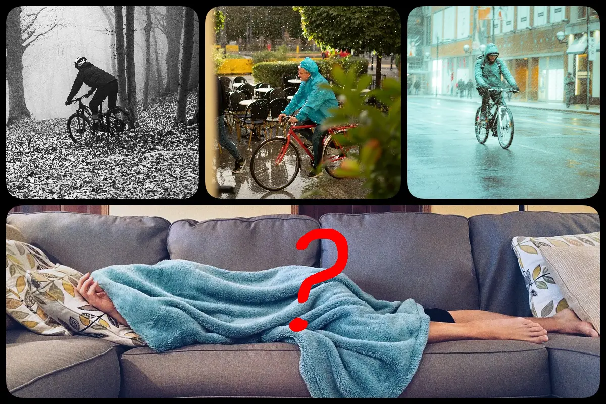 Jazda na rowerze jesienią – co możemy ubrać, by się nie przeziębić