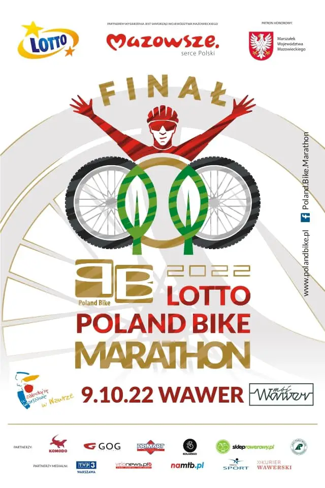 9 października. LOTTO Poland Bike Marathon jedzie do warszawskiego Wawra. Zapowiedź i program.