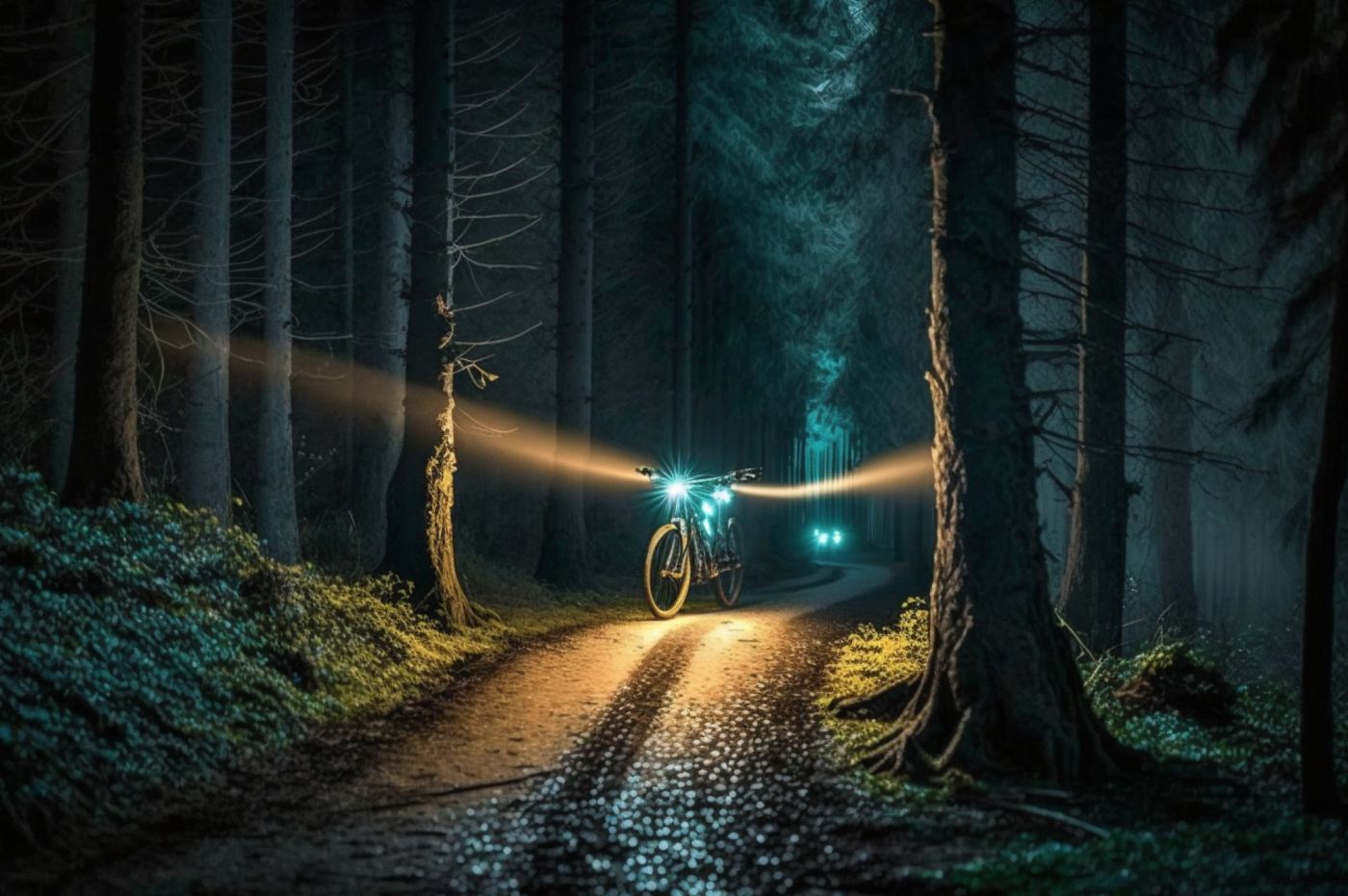 Oświetlenie rowerowe – rodzaje