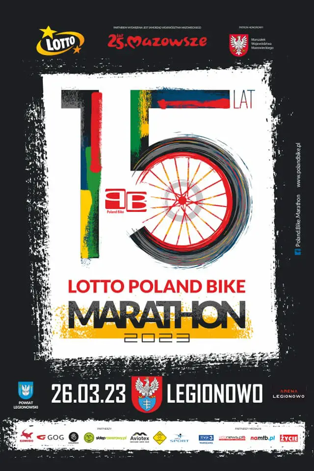 26 marca.  LOTTO Poland Bike Marathon jedzie do Legionowa.