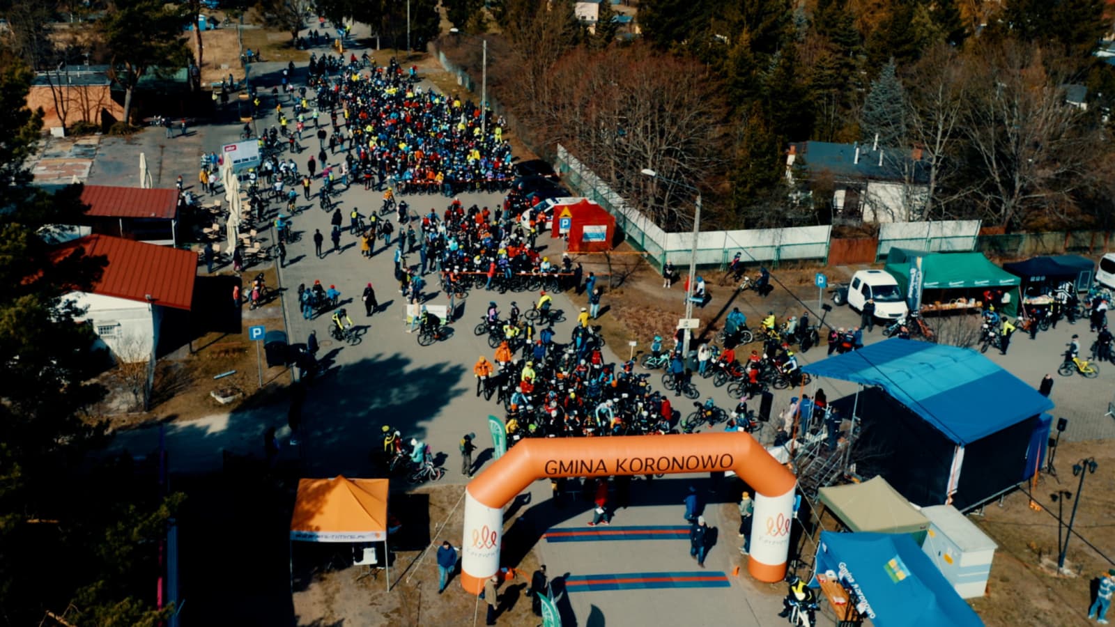 Ponad 800 osób pościga się w Koronowo MTB Maraton – Sportano.pl sponsorem wydarzenia