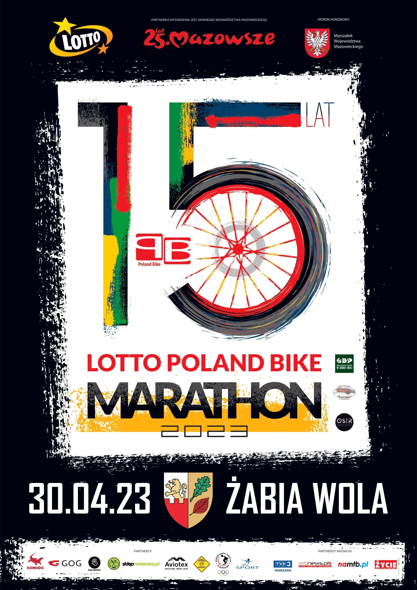 30 kwietnia. LOTTO Poland Bike Marathon jedzie do Żabiej Woli