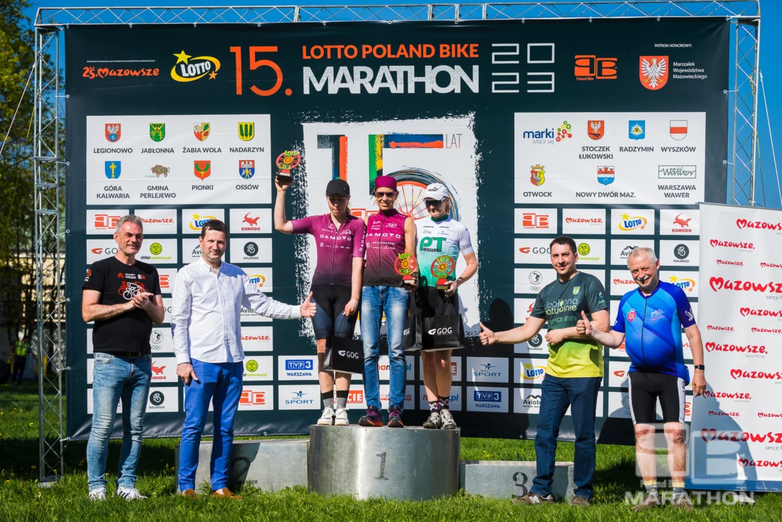 LOTTO Poland Bike Marathon w Jabłonnie. Relacja i wyniki.