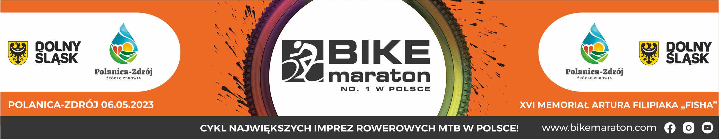 Bike Maraton Polanica-Zdrój na koniec majówki