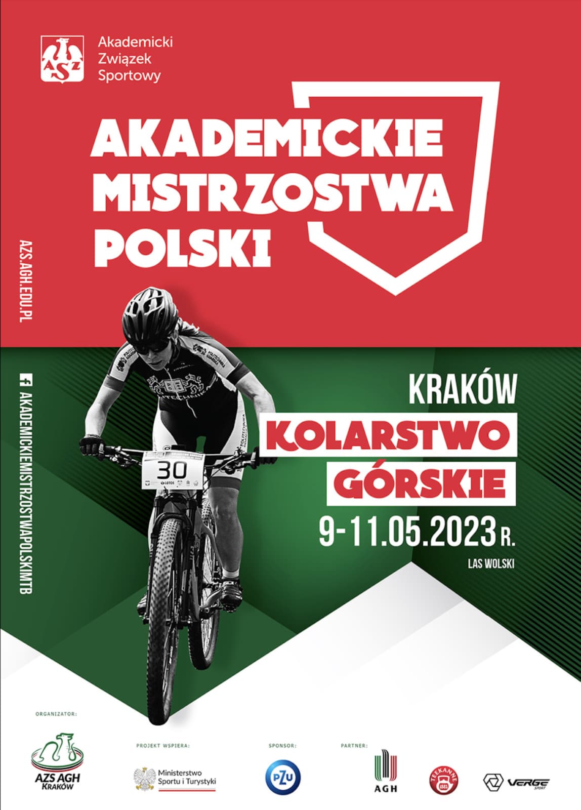 Akademickie  Mistrzostwa  Polski w kolarstwie górskim 2023!