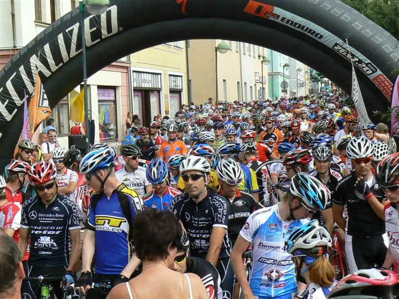 Powrót Sudety Tour. Po 10 latach ponownie odbędzie się broumovski maraton rowerowy.