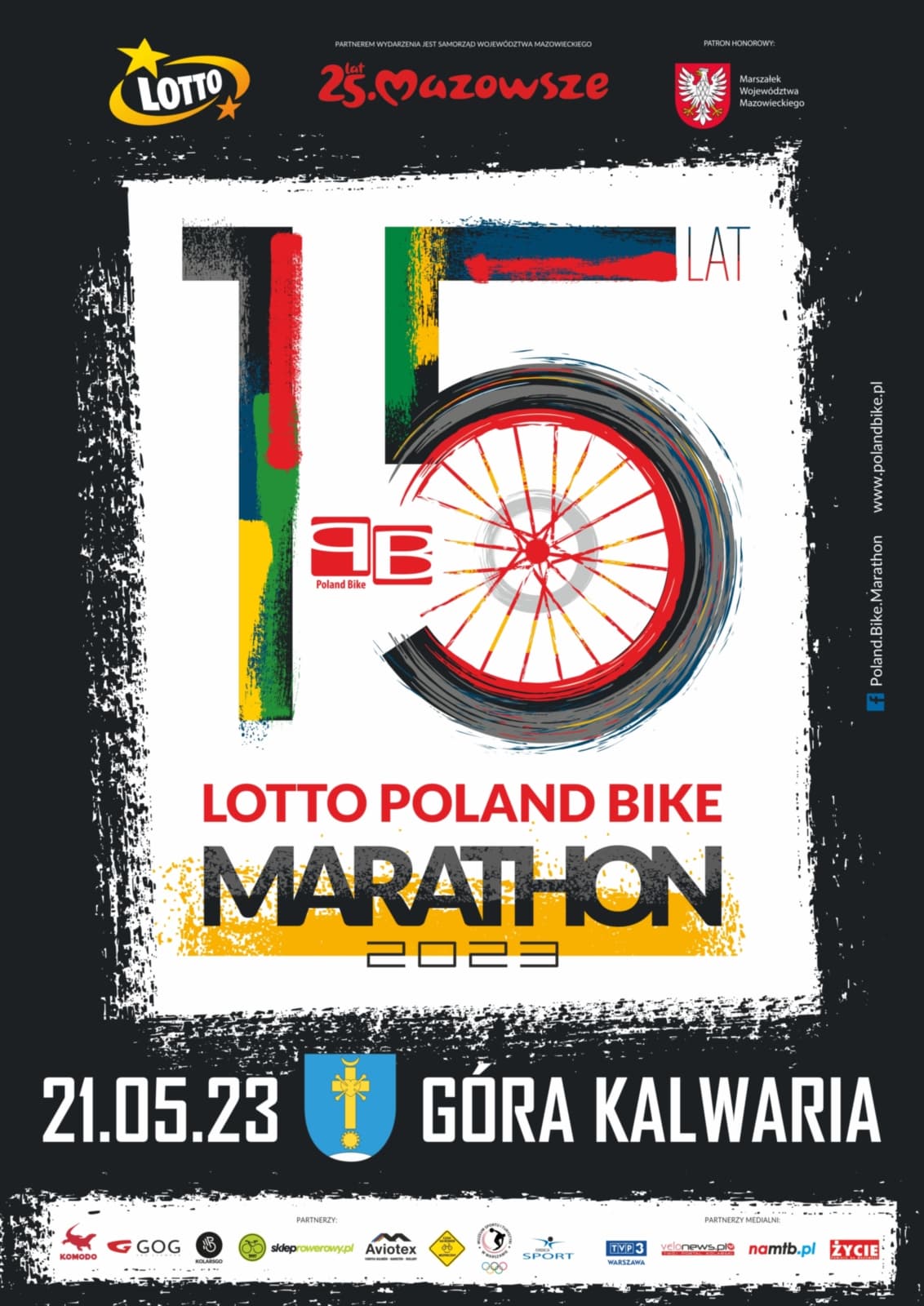 21 maja. LOTTO Poland Bike Marathon jedzie do Góry Kalwarii