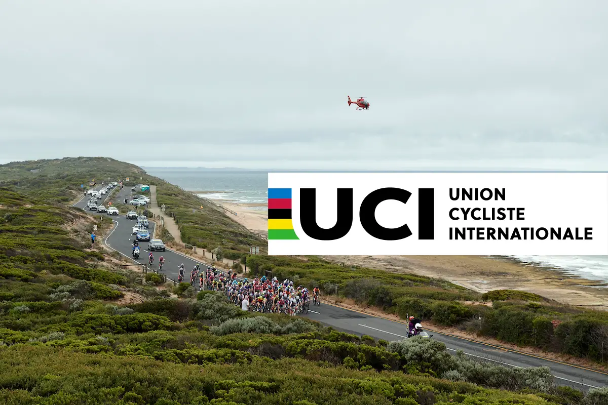 UCI wprowadza szereg zmian