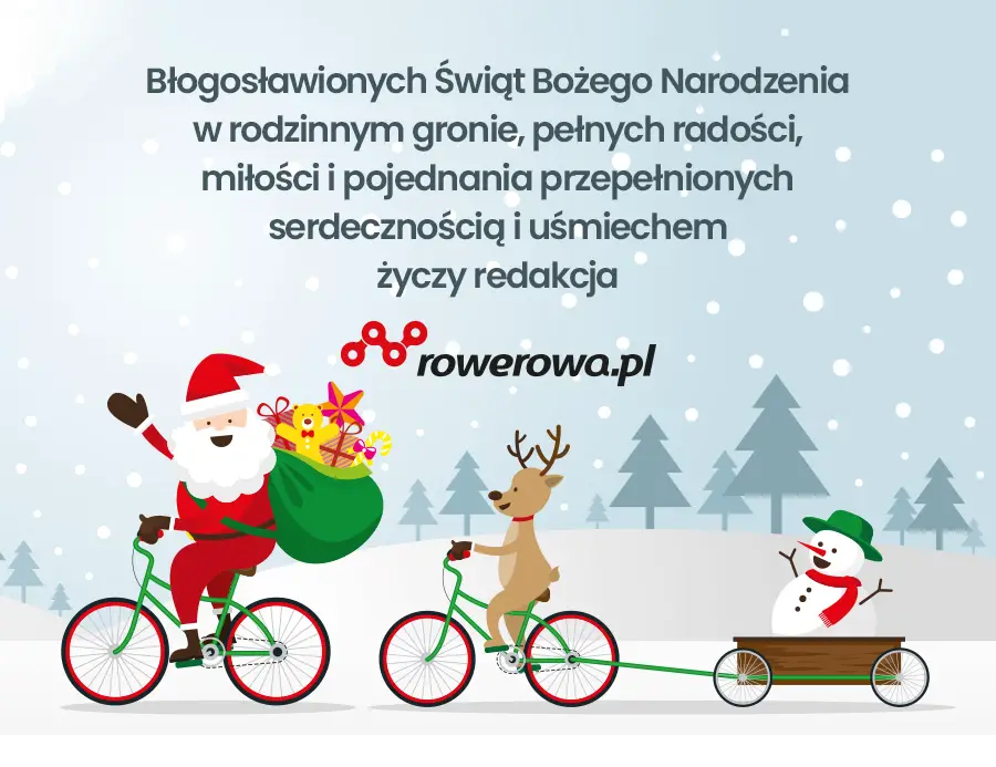 Życzenia Bożonarodzeniowe od Rowerowa.pl