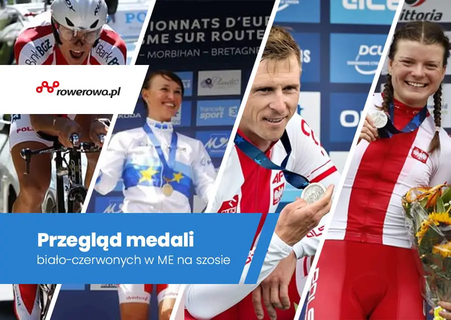 Od Kielc do Alkmaar – przegląd medali biało-czerwonych w mistrzostwach Europy na szosie