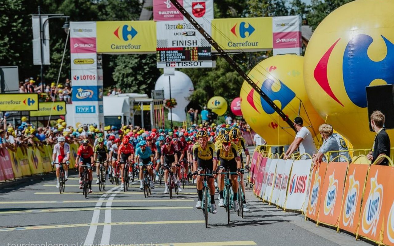 Tour de Pologne po nowemu – krótszy i w innym terminie