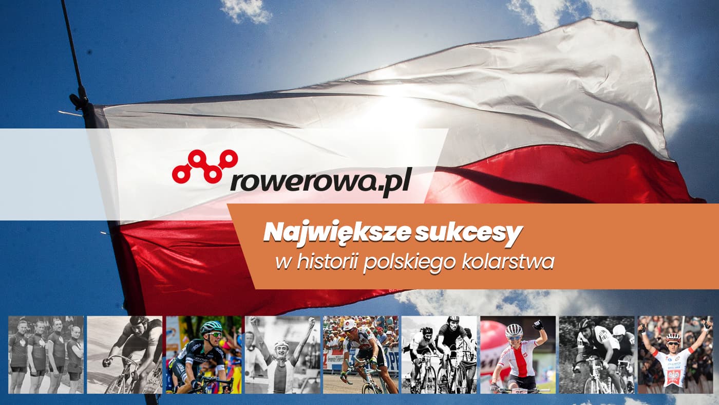 Największe sukcesy w historii polskiego kolarstwa #6: Pierwszy medal szosowców na Igrzyskach Olimpijskich