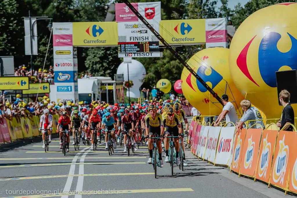 Tour de Pologne na pewno odwiedzi Katowice, Kraków i Bielsko Białą