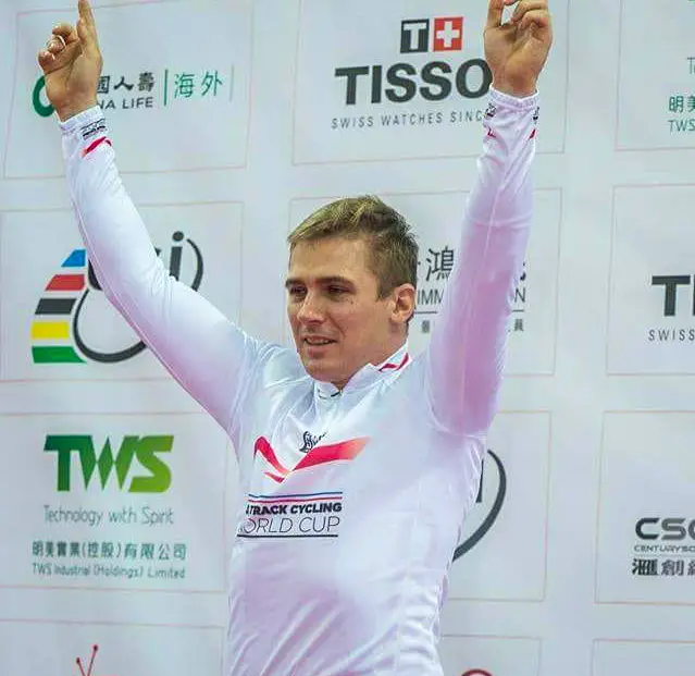 Damian Zieliński – kolarz na medal