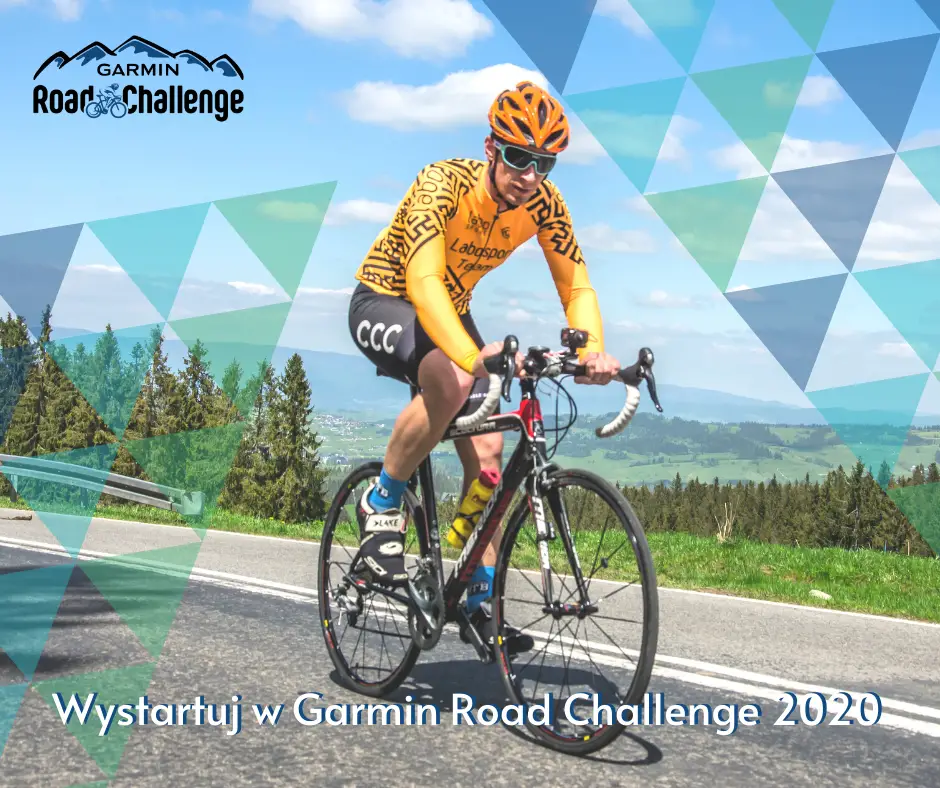 Wjedź rowerem na Morskie Oko – Garmin Road Challenge czas start!
