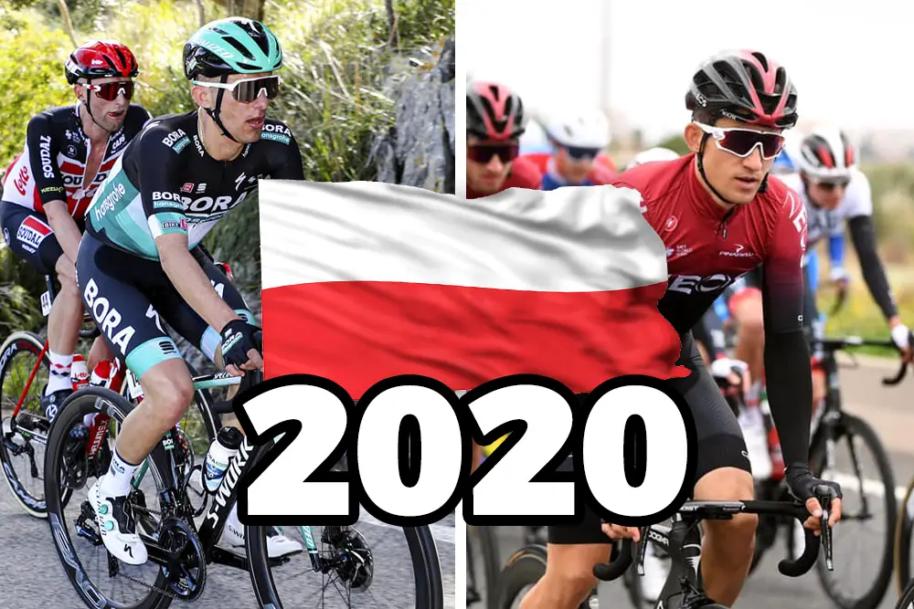 Na co stać polskich kolarzy szosowych w sezonie 2020?