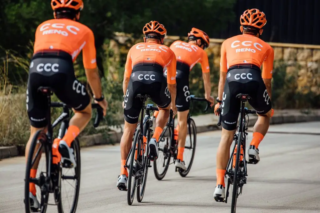 Szymon Sajnok i Ilunr Zakarin liderami CCC Team na Tour de Pologne – na co stać “pomarańczowych”?