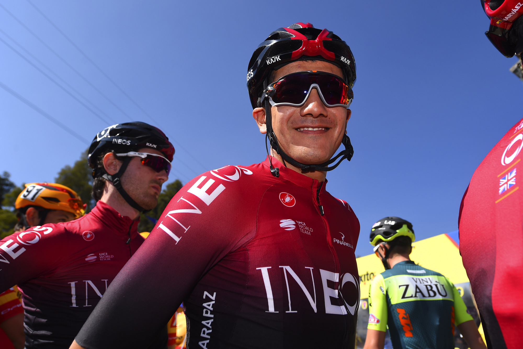 Tour de Pologne 2020: Triumf Carapaza na 3. etapie. Majka w pierwszej dziesiątce