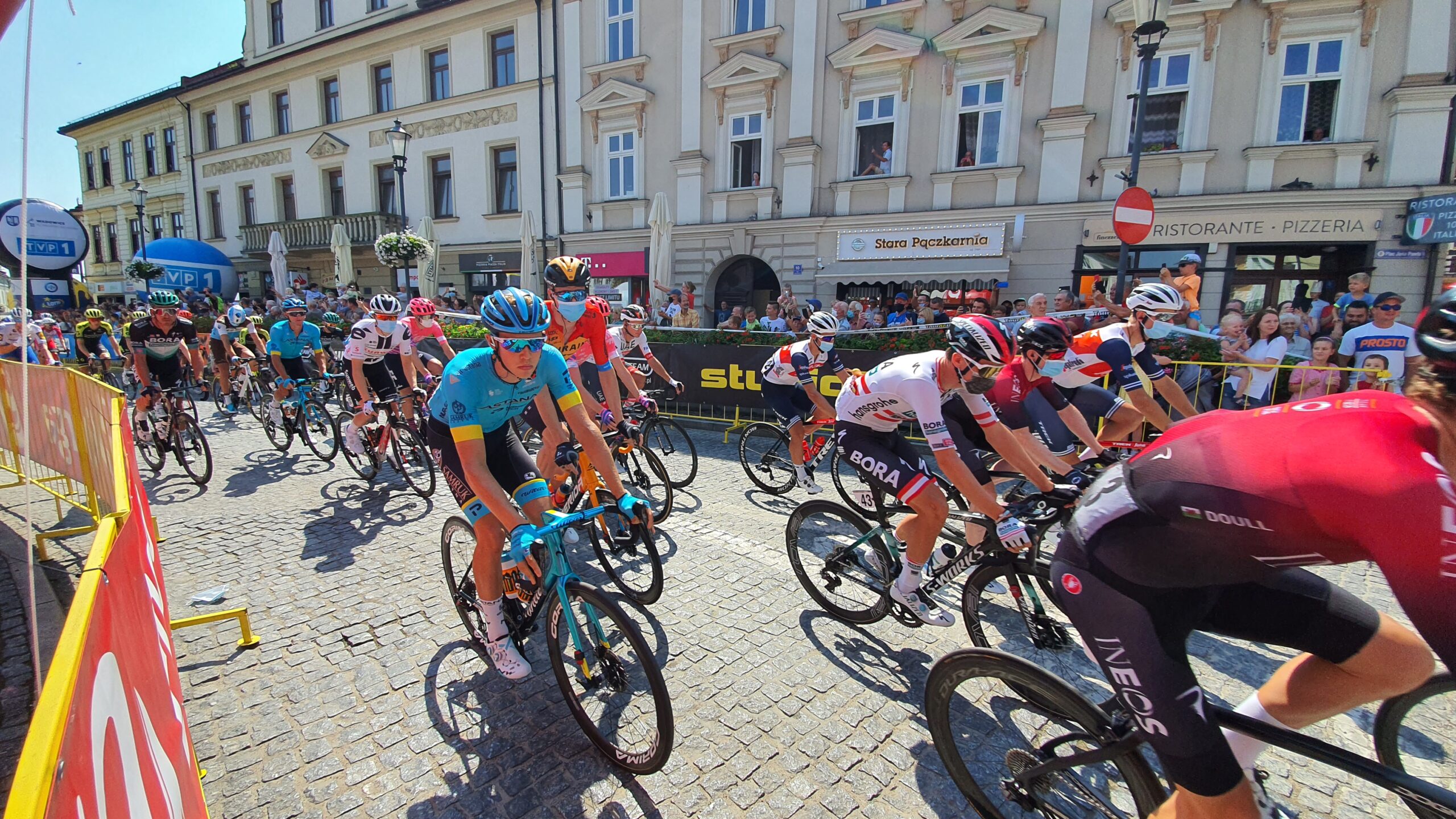 Rusza Tour de France. Polki i Polacy – na rowery