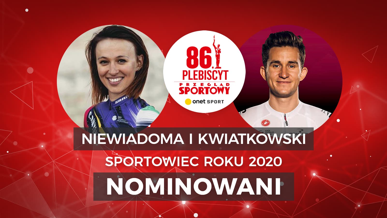 Sportowiec Roku 2020: Niewiadoma i Kwiatkowski nominowani