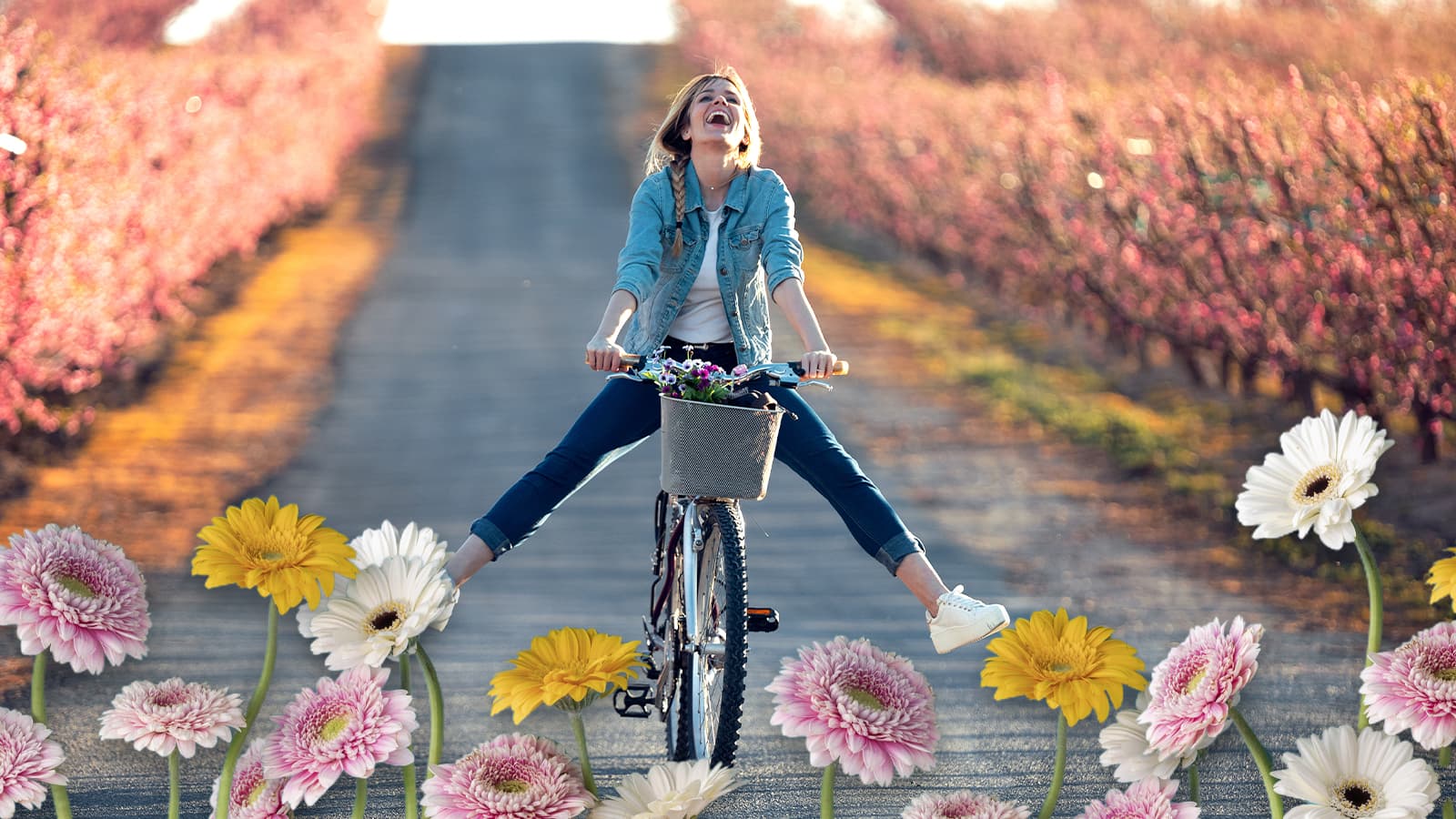 Dzień Kobiet: płeć piękna coraz częściej wybiera jazdę na rowerze. Brawo, tak trzymać!