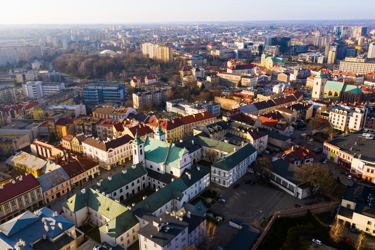 Top 10 rowerowych miast w Polsce