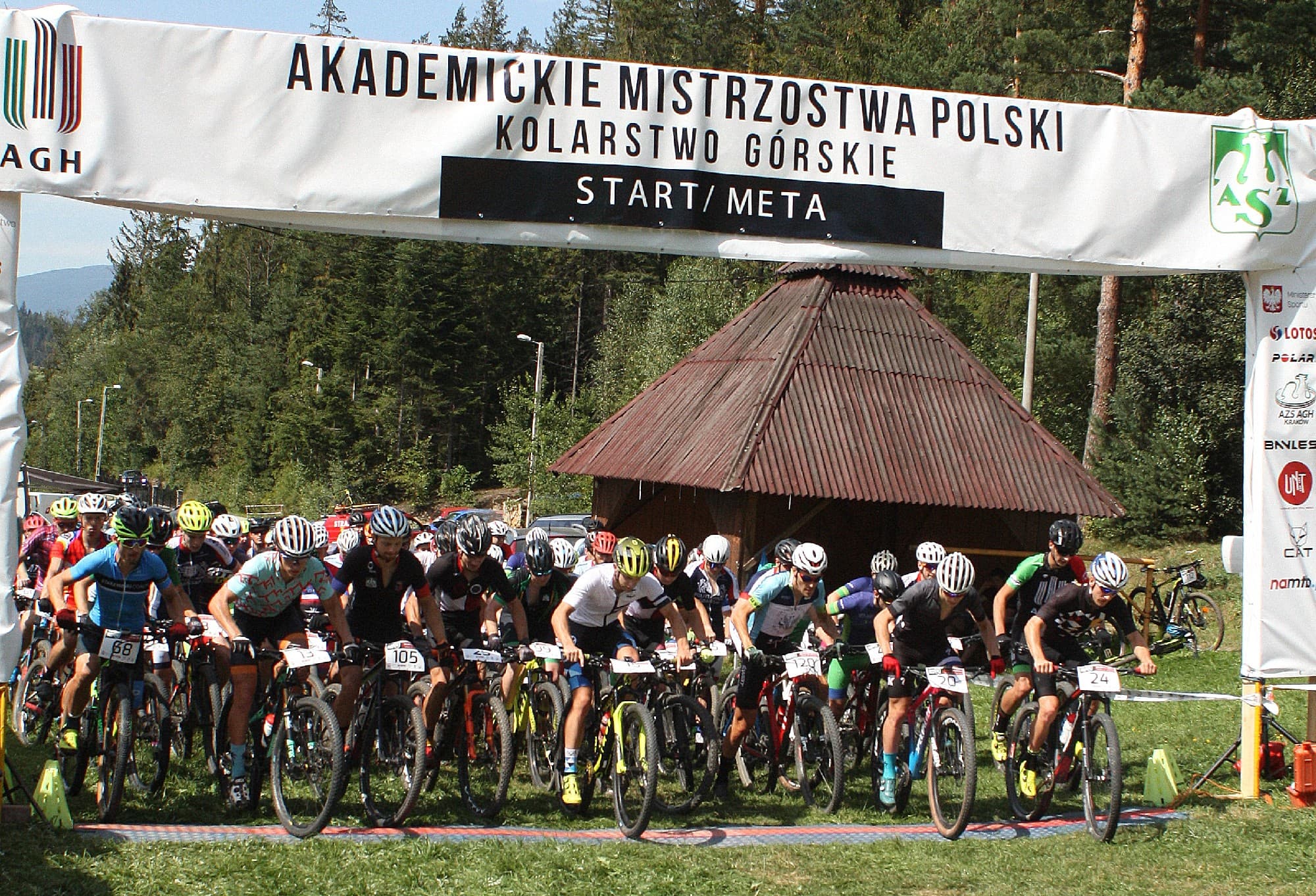 Akademickie Mistrzostwa Polski w kolarstwie górskim 2021