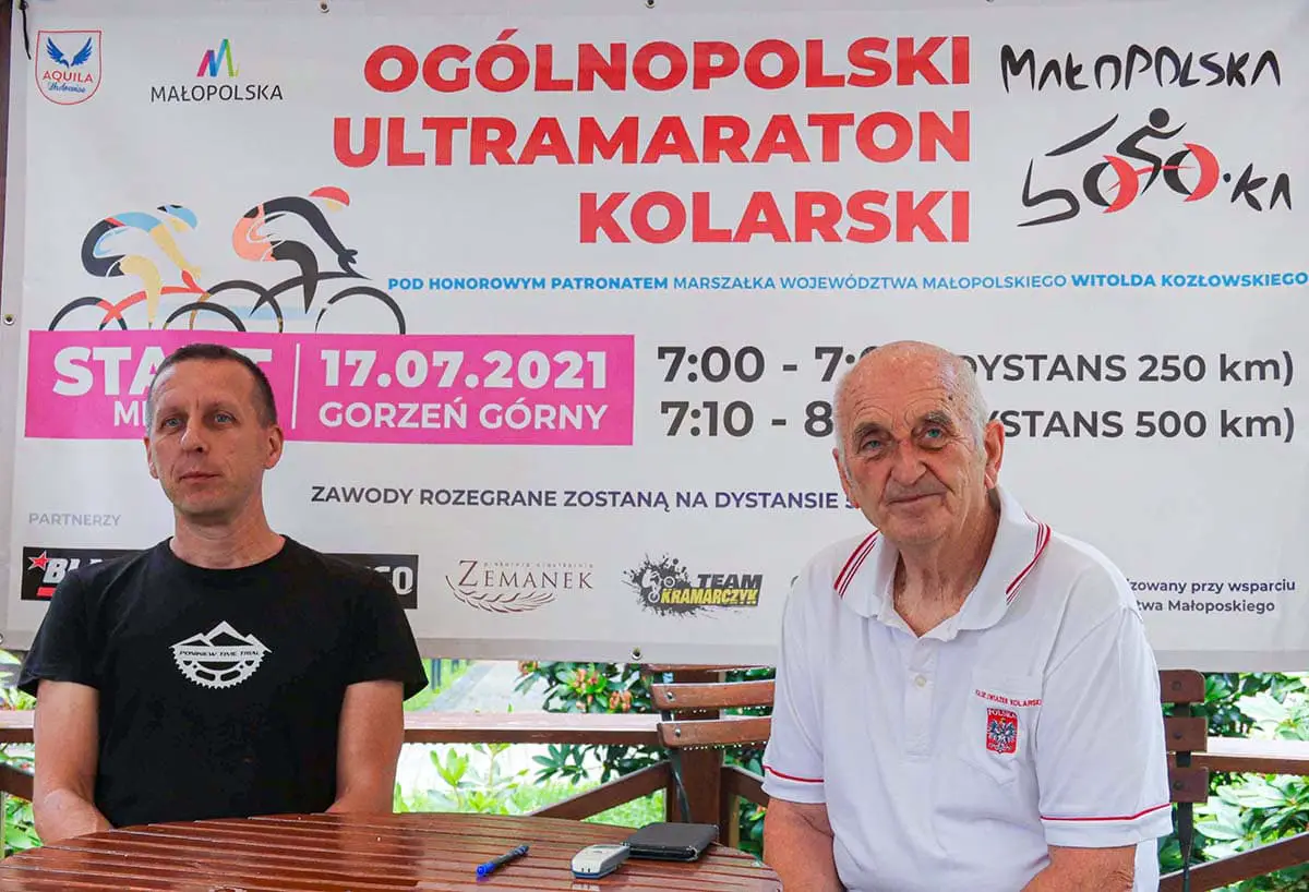 Małopolska 500-ka. Ogólnopolski ultramaraton kolarski.