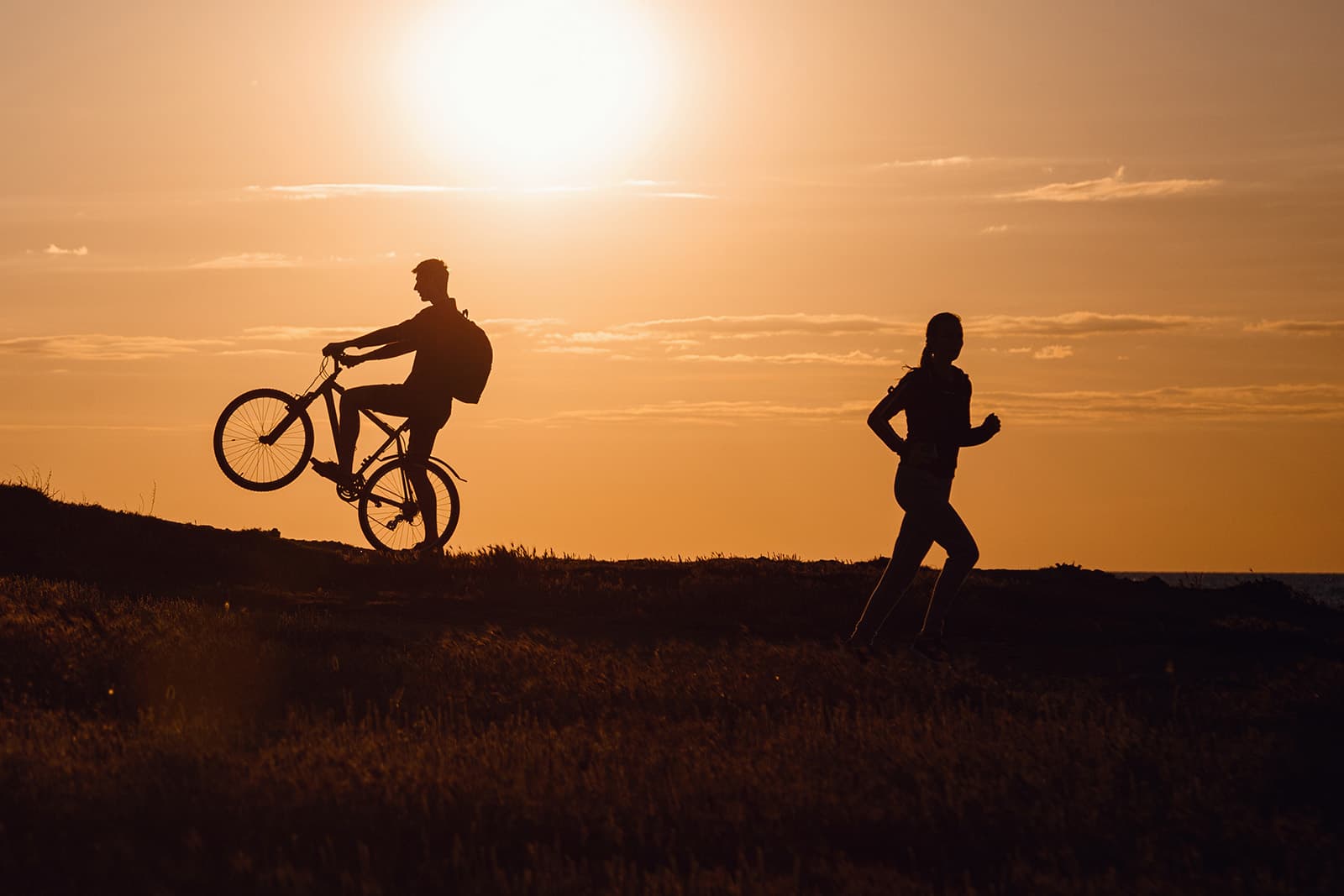 Jeżeli nie jazda na rowerze, to… Czy kolarz powinien biegać?