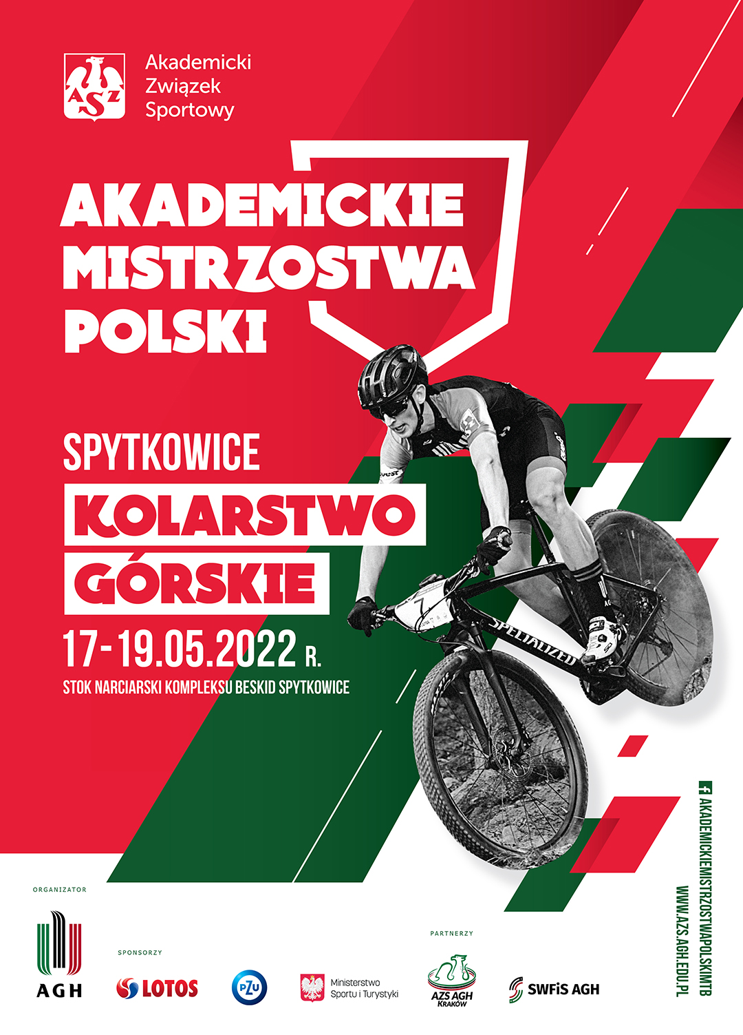 Zapowiedź Akademickich Mistrzostw Polski w kolarstwie górskim 2022