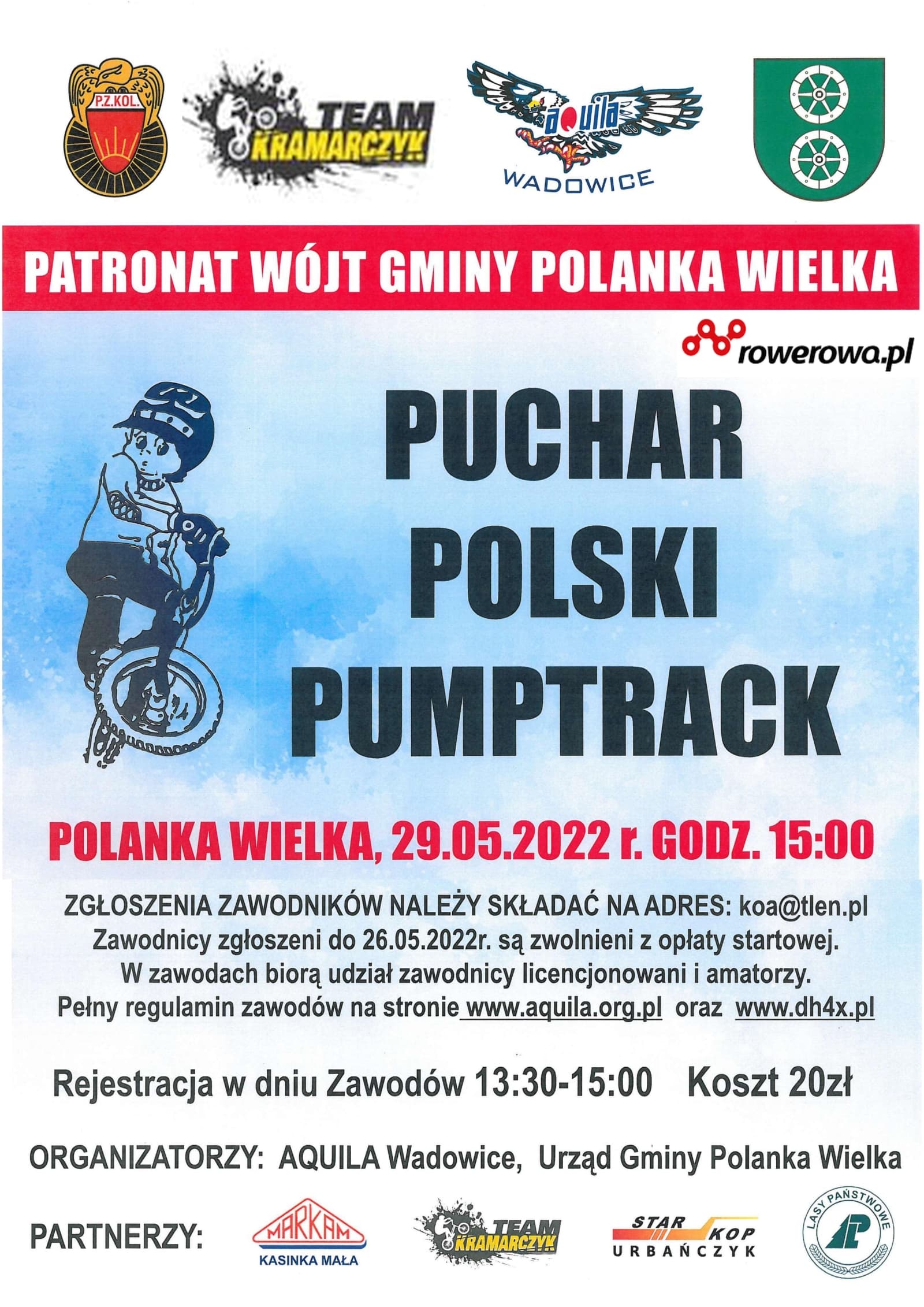 Puchar Polski Pumptrack- Polanka Wielka