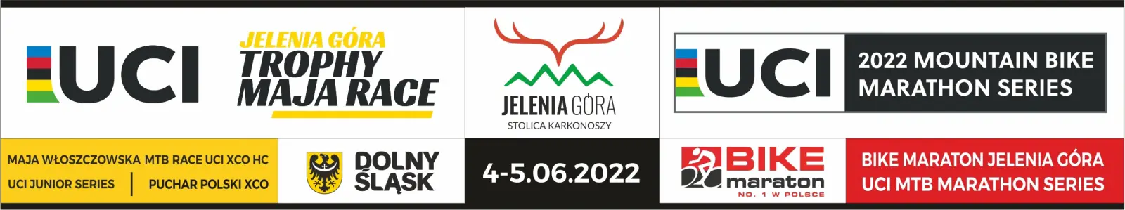Jelenia Góra zaprasza na dwa szalone dni kolarstwa górskiego (4-5.06.2022)