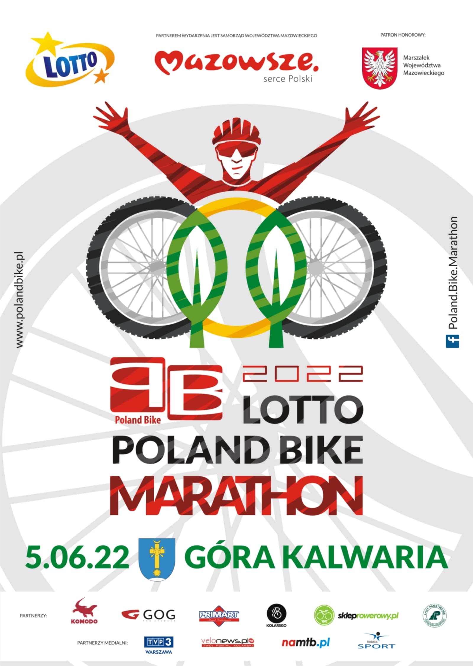 LOTTO Poland Bike Marathon jedzie do Góry Kalwarii