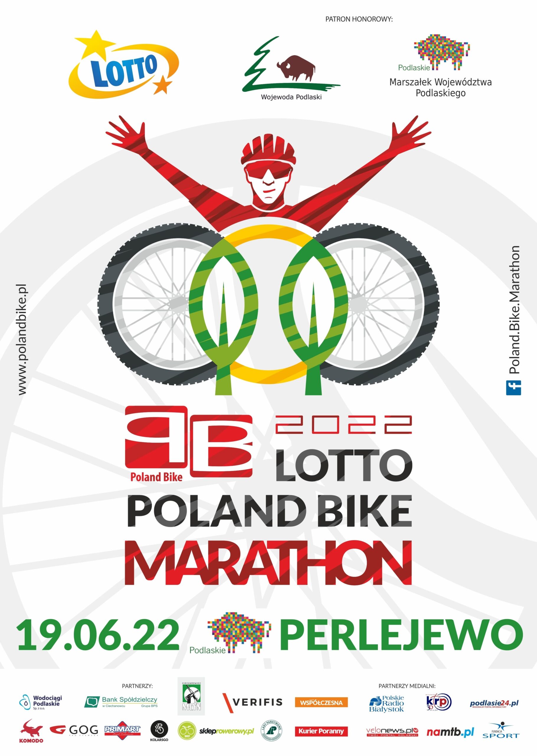 LOTTO Poland Bike Marathon jedzie do Perlejewa na Podlasiu