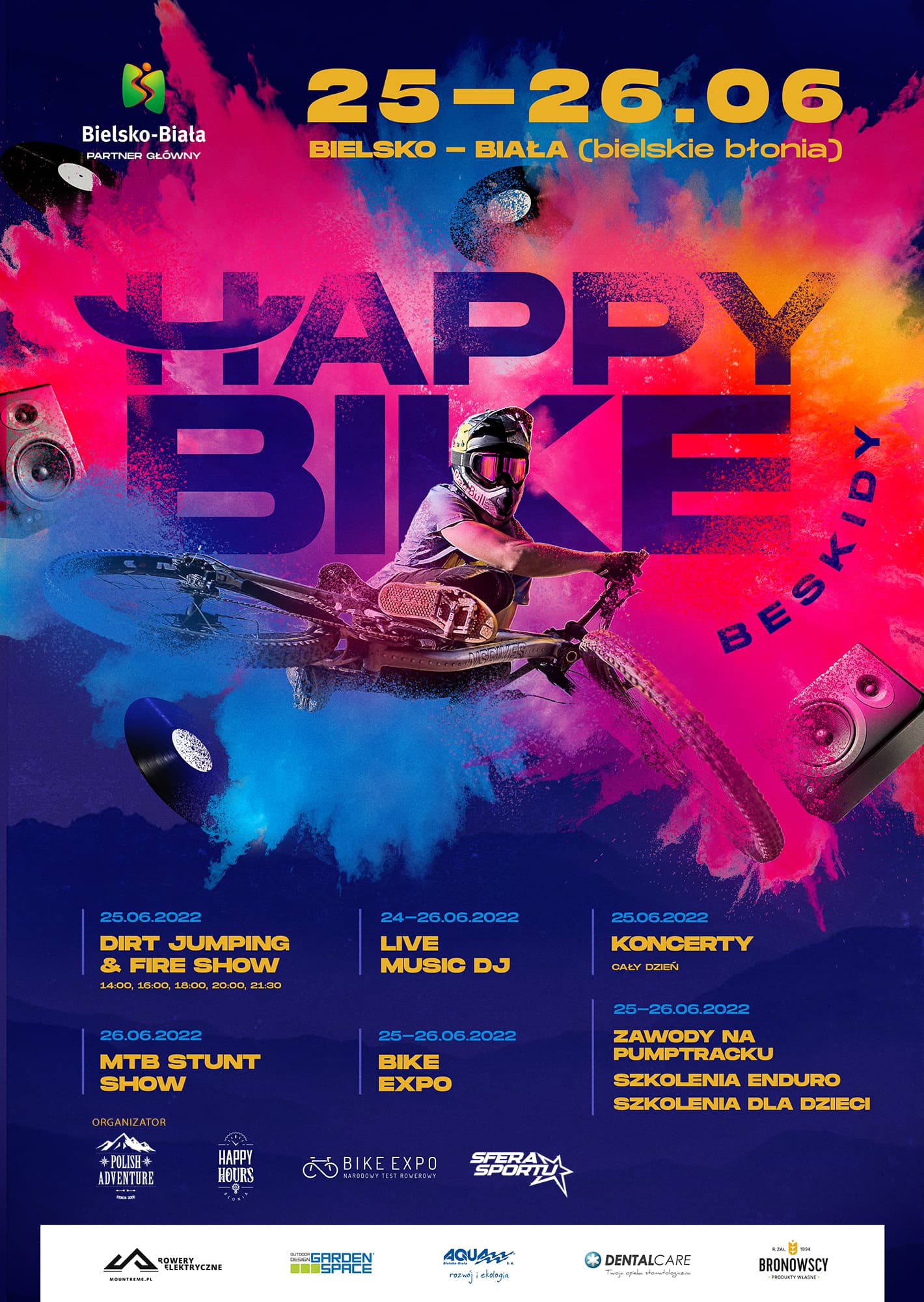 Happy Bike Beskidy. Już w najbliższy weekend w Bielsku