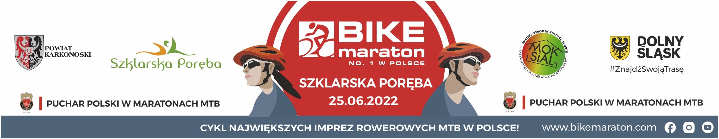 Bike Maraton Szklarska Poręba. Krzysztof Łukasik klasą dla siebie. W elicie kobiet najlepsza Klaudia Cichacka.