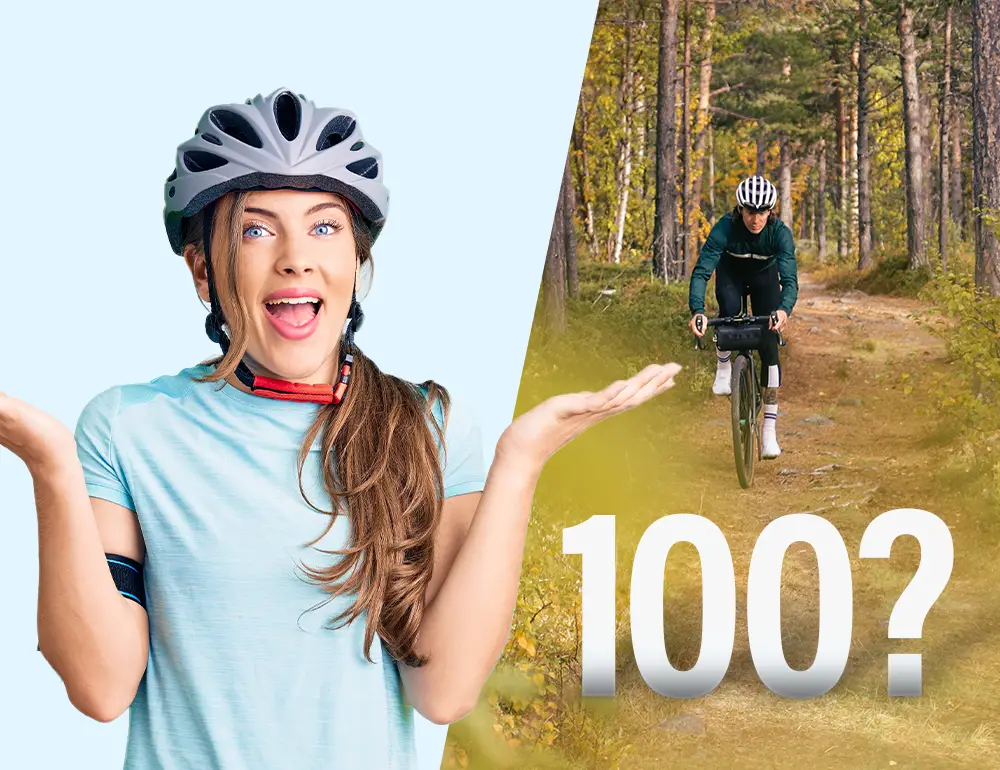 Jak przejechać swoje pierwsze 100 km na rowerze? Poznaj kilka tricków