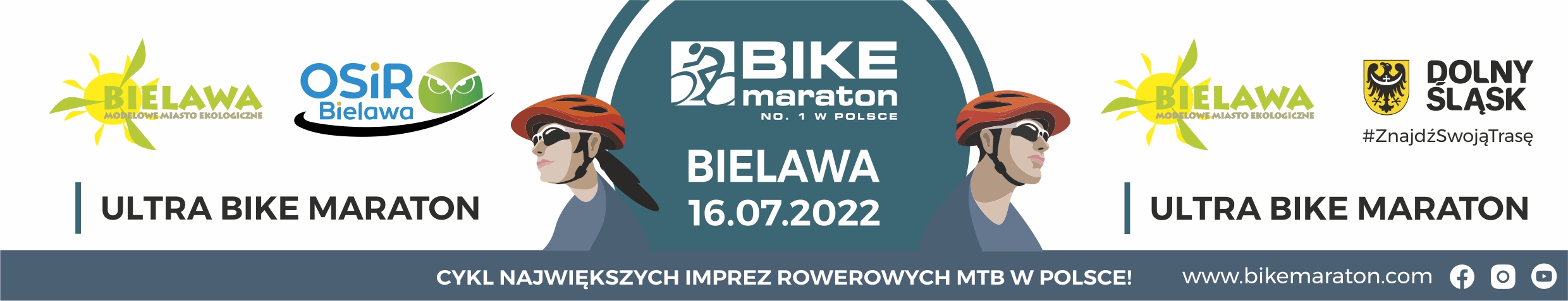 Mocny Paluta i samotna Andrzejewska. Ultra Bike Maraton w Bielawie