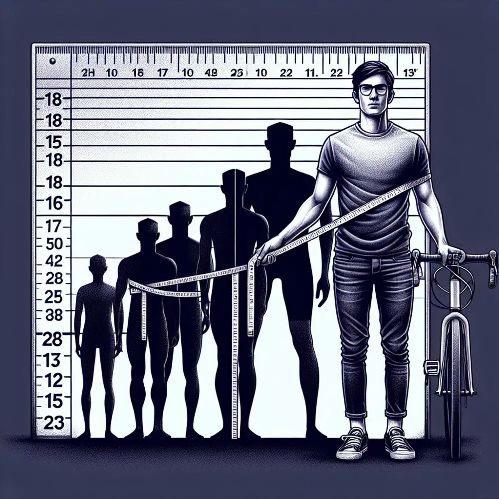 Dobieranie rozmiaru ramy rowerowej – na jaki wzrost pasuje rama 21 cali oraz inne rozmiary?