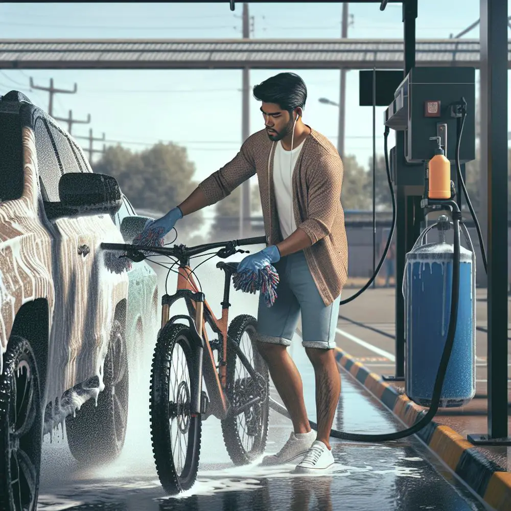 Myjemy rower na myjni – poradnik dla cyklistów szukających skutecznych rozwiązań