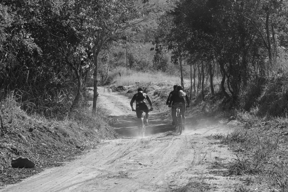 Dirt biking 