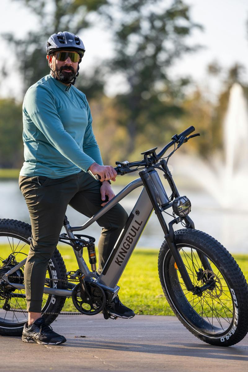 Electric cross bike