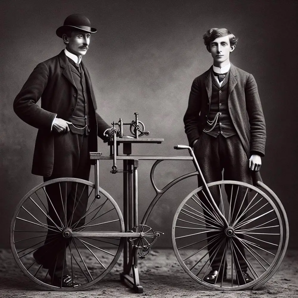 Historia roweru: Kto stworzył ten fenomenalny wynalazek?