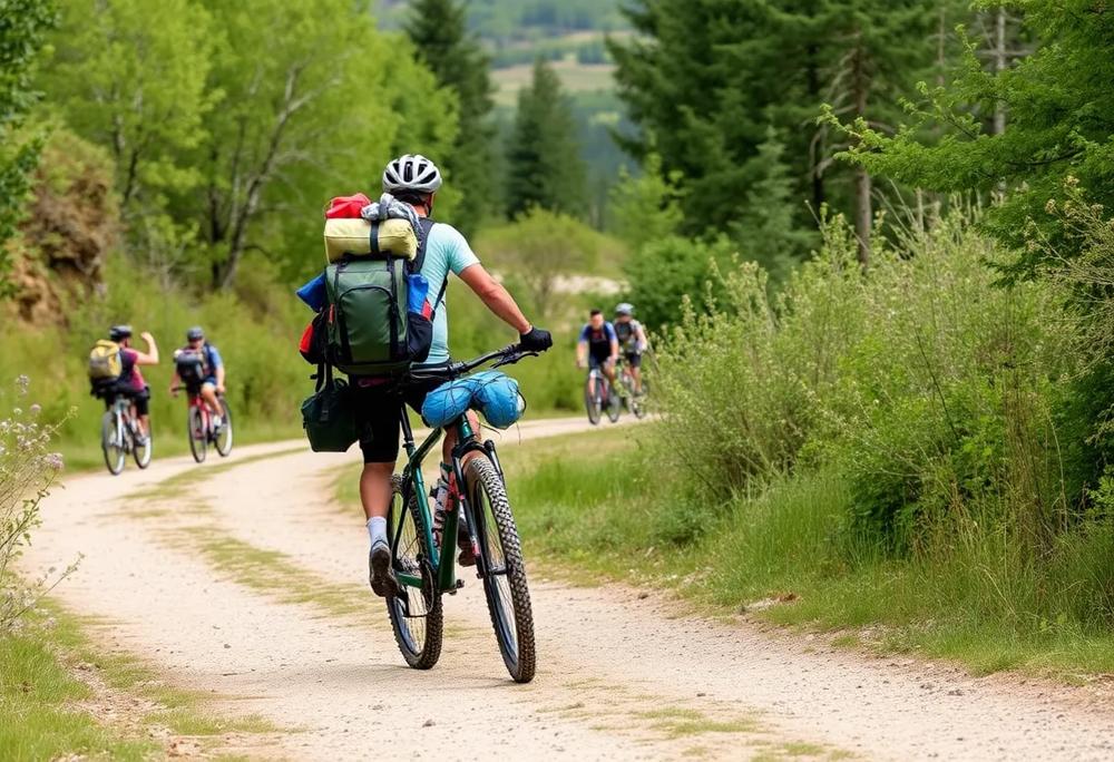bike touring