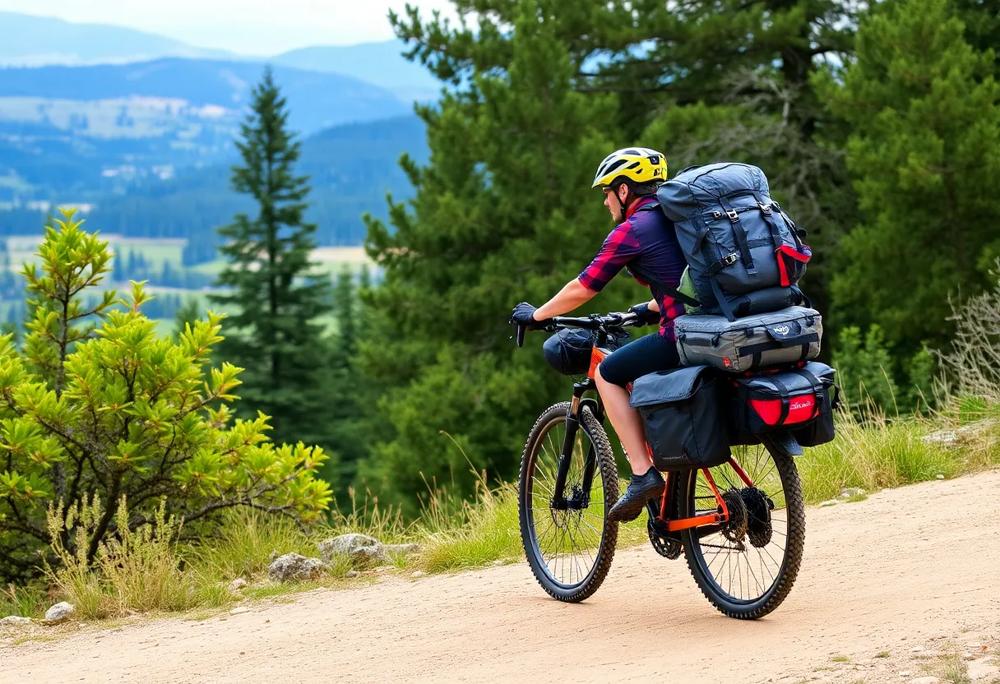 bike touring